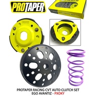 PROTAPER CVT AUTO SHOE + CLUTCH BELL HOUSING + 1500RPM CVT SPRING EGO AVANTIZ  / SOLARIZ