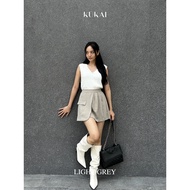 Kukai | Bondy Mini Skort - Korean Mini Skirt - Women's Short Skirt