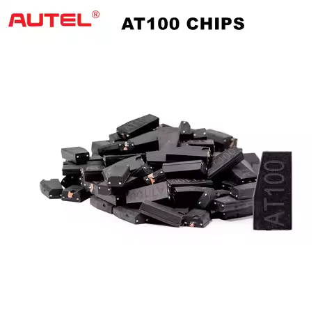 2025 Autel AT100 Universal Transponder Chip Compatible with KM100 IM508 and IM608 Series In Stock