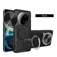 Vỏ cho Xiaomi 15 Ultra 14 5g 2025 trường hợp có nam châm chống sốc chủ xe Vòng bìa cho mi 15 Ultra 1