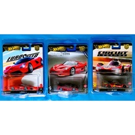 Hotwheel Premium Ferrari set 3pcs - Eurospeed La Ferrari, Timeless icon F50, Circuit Legends 499P