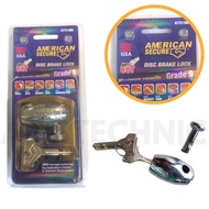GEMBOK CAKRAM MOTOR AMERICAN SECURE ANTI CUT - ELEKTRONIK MOTOR
