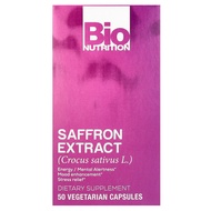 【POINT10倍★4/24 20:00~4/27 09:59】Bio Nutrition サフランエキス 【 iHerb アイハーブ 公式 】 バイオニュートリション サフラン エキス サフラナール