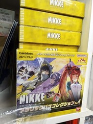 Carddass Nikke 勝利女神妮姬 金屬收藏通行證 第四彈