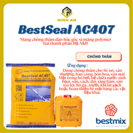 BESTSEAL AC407 - Bộ 20kg - Màng chống thấm đàn hồi gốc xi măng-polymer hai thành phần A&B