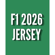 F1 2026  JERSEY KIT 2026 