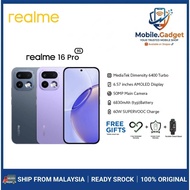 realme 16 Pro 5G (12+256GB) | 7000mAh + 80W | 200MP MultiFocal Camera | Dimensity 7300 Max 5G