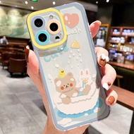 อ่อนนุ่ม TPU ซิลิโคน เคสโทรศัพท์ OPPO A7 A18 A5S A92 A52 A12 A15 A17 A15S A16K A3S A94 A5 A31 A53 A9 2020 Reno 5 Reno 5F Reno 6Z Reno 6 A12E A5 A54 A74 A95 A55 F19 4G 5Gการป้องกันเลนส์กล้อง ชัดเจน เค