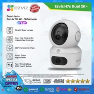 EZVIZ H7C 4MP 2K+ Dual Lens ColorNight Pan & Tilt WIFI Camera CCTV 