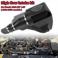Car Modification with Heat Insulation Cover High-Performance Aluminum Refrigeration Air Inlet Kit, W