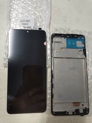 LCD หน้าจอ​มือถือ​ งาน​แท้​ OLED SAMSUNG A22-4G