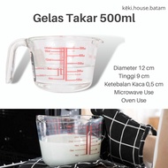 Chefmade 500ml Glass Measuring Cup