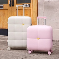 20 Inch Carry on Luggage with Wheels Large Capacity combination lock Rolling Luggage Case Women's Fashion Travel Suitcases