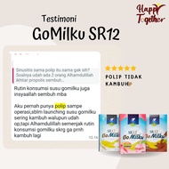 Go Milku Sr12 Susu Kambing Ettawa Asli Original Susu Bubuk Murni Gomilku SR12 / Susu Etawaku / Susu