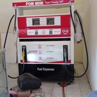 Dijual POM MINI 99% bekas rasa baru,isi 25ltr pertalite&pertamax