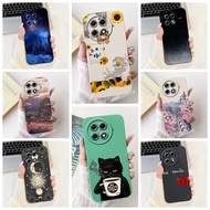 Tecno Camon 30S Pro Case 30s CLA5 Cute Cat Cartoon Fashion Luxury Silicone Shockproof Cover Tecno Ca