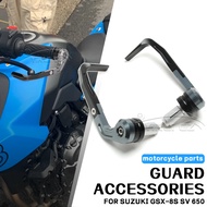 For SUZUKI GSX-8S 8S SV 650 handlebar protection Brake Lever Guard CNC Aluminium Universal  7/8" Han