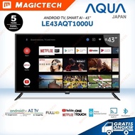 Yukk Order !!! Tv Led Aqua 43 Inch / 43" 43Aqt1000U Smart Android Tv