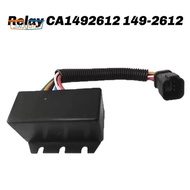 Spare Parts Switch Assembly Time Relay CA1492612 149-2612 for Excavator Loaders 938H, 950G, 980