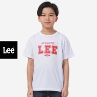 LEE KIDS เสื้อยืดแขนสั้นเด็กผู้ชาย คอลเลคชั่น Lee Sporty รุ่น LK S425BTSSN09