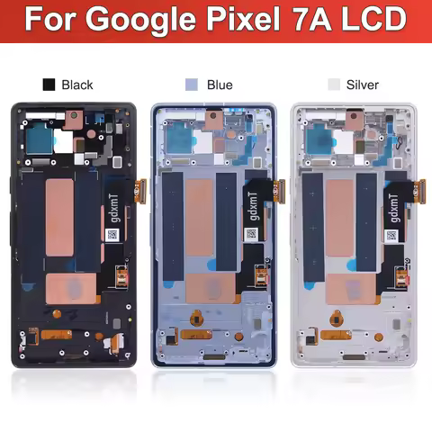 For Google Pixel 7A LCD Display Touch Screen Digitizer Assembly Replacement for GWKK3 GHL1X G0DZQ Mo
