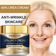 Water Ice Levin 60% Urea Cream 60g with 2% Salicylic Acid - 7 Moisturizers & 3 Vitamins, Deep Hydrat