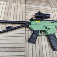 M301 KAC PDW Mainan Tembak Tembakan Pdw Bison Dcobra M301 KAC PDW Popor Lipat Lite Series