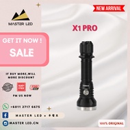 Perfect Flashlight Mateminco X1 Pro LED & LEP Flashlight