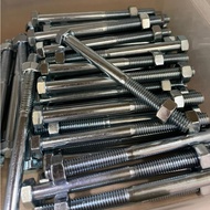3/8" Hexagon Bolt and Nut / Slotted Angle Bolt & Nut