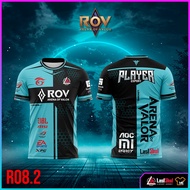 E-Sport ROV Game Shirt Full Print Designed With Cool Graphics Xs-6XL