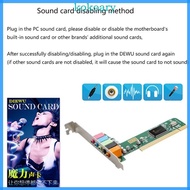 KOK Sound System PCI5 1 Surround Sound 4 Channel CMI8738 Chip Supports Dircet Sound 3D and A3D1 0 fo