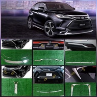 Toyota Harrier 2021 2022 2023 XU80 Accessories Modellista Chrome garnish