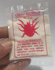 OBAT GUREM Kutu Ayam Pembasmi Gurem Kutu Hewan / OBAT GUREM PERPCS / Obat GUREM Kutu Ayam Pembasmi G