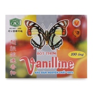 Butterfly Vanilla Powder - BOX Vanilla Powder Vanilla Essence