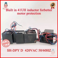 FOR Panasonic Washing Machine Capacitor 10UF+4UF (Compatible with 9.7 UF+3.8 UF) Washing Machine Rep