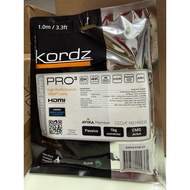 KORDZ PRO3-HD 1.0m/3.3ft (K26016-0100-CH)