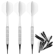 CyeeLife Professional Soft Dart Set 18/22g Adult Competition Training Darts High Precision and Shock