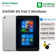 XIAOMI MI PAD 2 Windows 10 64GB/128GB/256GB + 8GB/4GB RAM intel CPU X5 Z8500 X7 Z8700 Condition Good