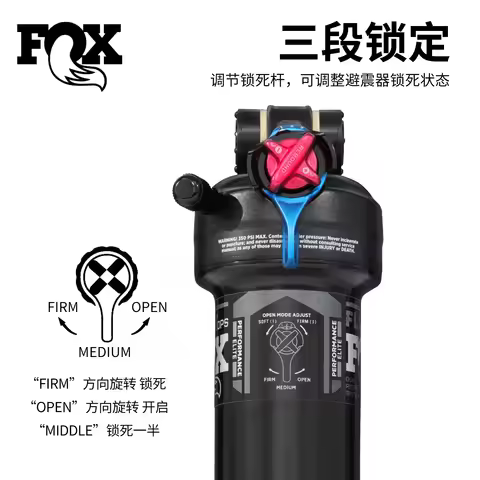 Fox Float Evol Air Rear Shock Absorber 200Mm 210Mm 230Mm Rebound Damping Adjust For Full Suspension 