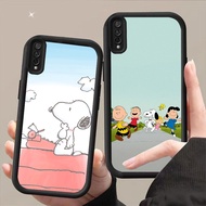 BK-25 Snoopy Shockproof Casing for Samsung A50 A50s M02 A30s A7 A02 A03 Core