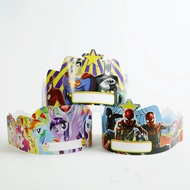 Birthday HAT / BIRTHDAY HAT / HAPPY BIRTHDAY HAT / 8PCS CROWN HAT