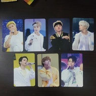 BTS Benefit Movie Weeks Korea OT7 RM Jin Suga Jhope Jimin V JK