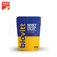 Biovit Whey Protein Isolate Plain Flavor 224 g/Biovitt Protien Pure 224 g.
