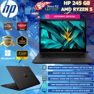 HP 245 G8 RYZEN5-5500 RAM 8GB 512 GB SSD WIN 10 ORI BLACK