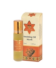 Ein Gedi Myrrh Anointing Oil in Roll-On Bottle