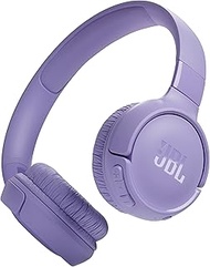JBL TUNE 520BT Bluetooth Headphones, Enclosed, Up to 57 Hours of Continuous Playback, On-Ear, USB Ty