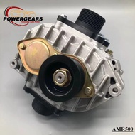 AMR500 Supercharger Mini Roots Compressor Blower Booster Mechanical Turbocharger Suit For 1.0-2.2L E