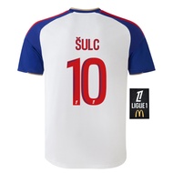 (S-4XL) Fans Edition 26/27 Season Lyon Home  Football Jersey