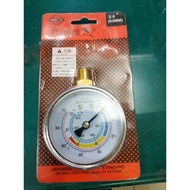Ampere Pressure Gauge Compressor 2.5" 63mm tomeco brand