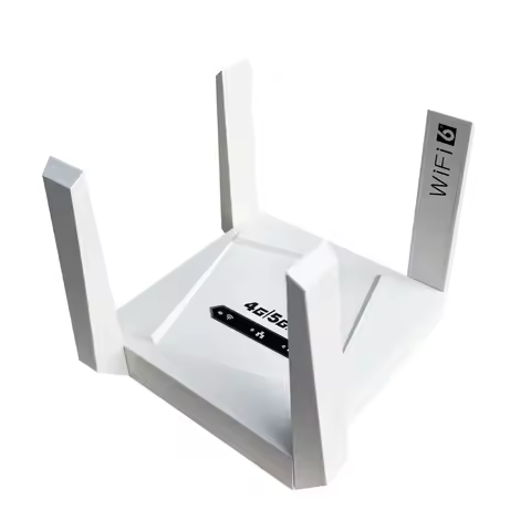CPE Wireless Router 4-antenna Router Indoor Mobile Wifi Broadband Hotspot, 4g Router with Sim Card N